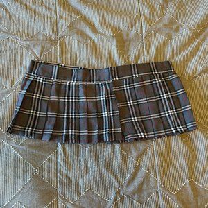Schoolgirl Mini Skirt